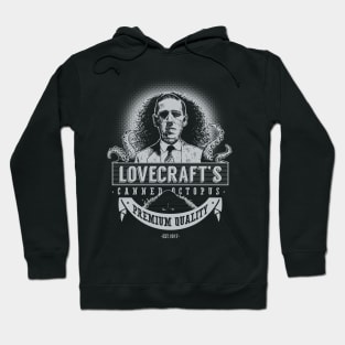 Lovecraft's Canned Octopus Hoodie